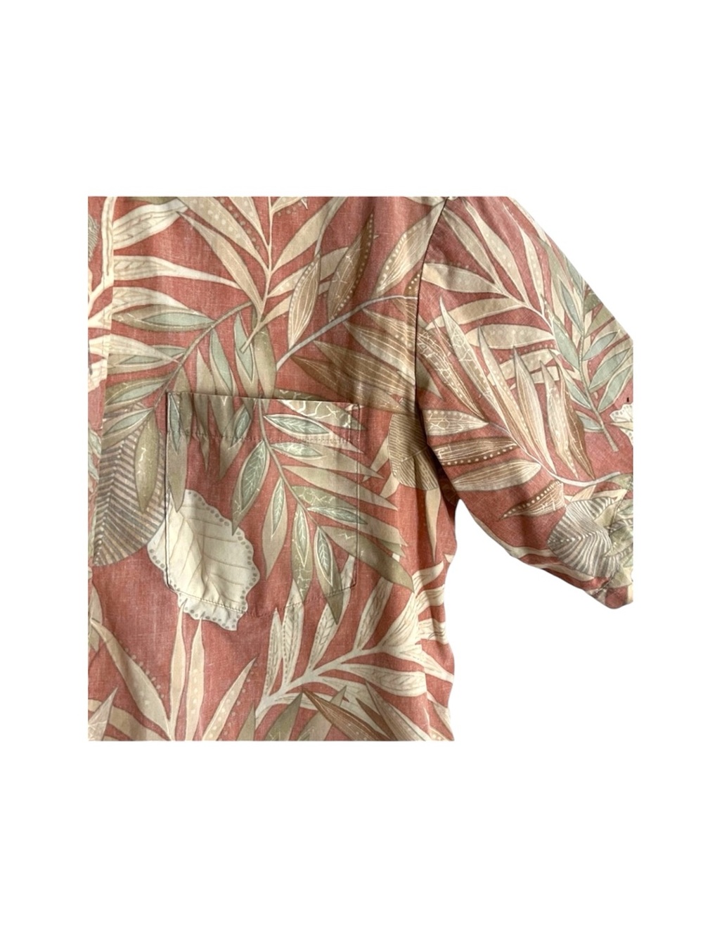 Kahala Hawaiian Islands Reverse Motif Pastel & Bold 100% Cotton Shirt - Picture 8 of 14